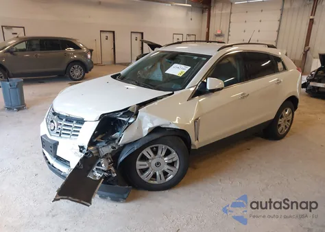 2013 Cadillac Srx Leather Collection z USA, uszkodzony, nr VIN 3GYFNBE37DS527987